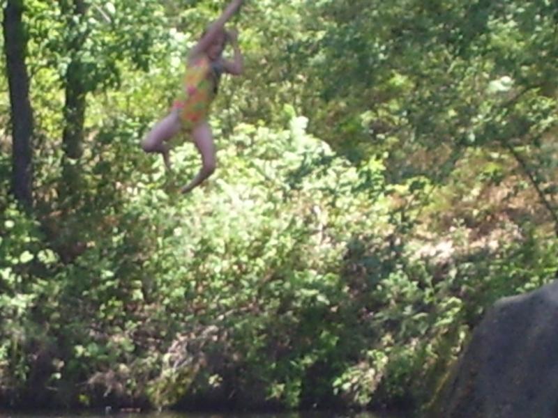 rope swing