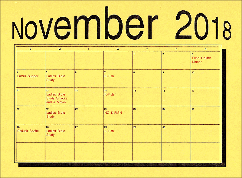 calendar